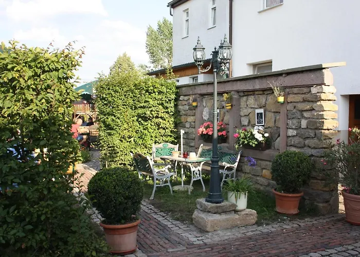 Vendégház Fuerstenhof Landgasthaus & Erfurt