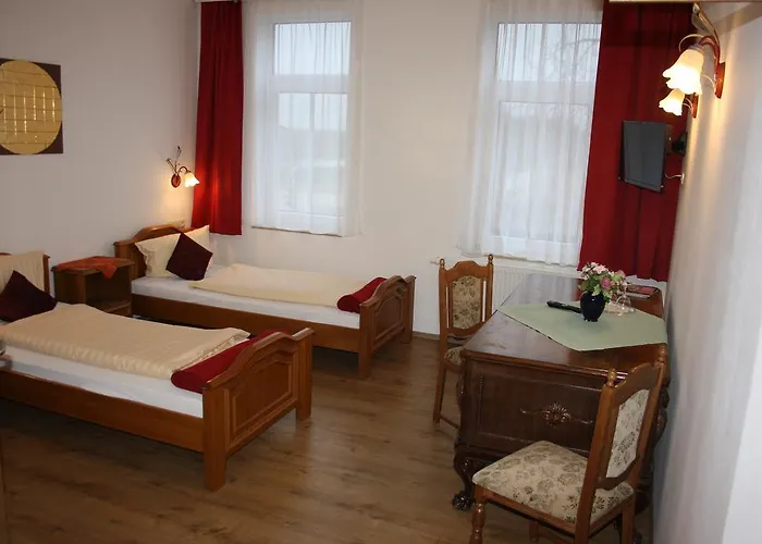 Fuerstenhof Landgasthaus & Vendégház Erfurt